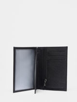 Portefeuille Leder Hexagona Zwart confort 467144-vue-porte